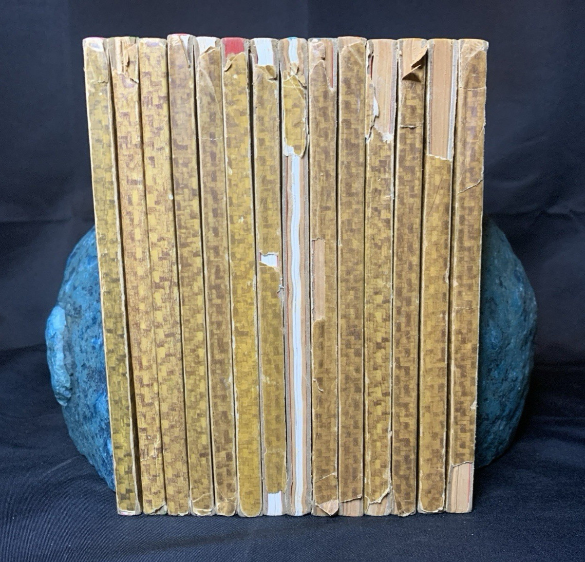 13 Golden Story Books 1950s 128 Pages Full Color Set Nos 1-9, 11-14+16 Rare Vtg