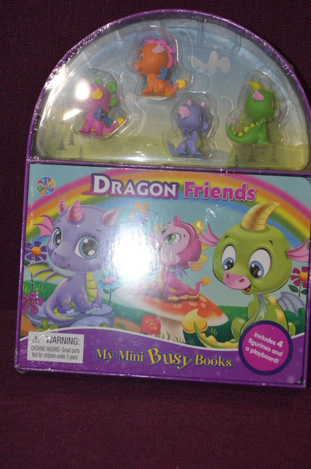 Dragon Friends Mini Busy Books F4