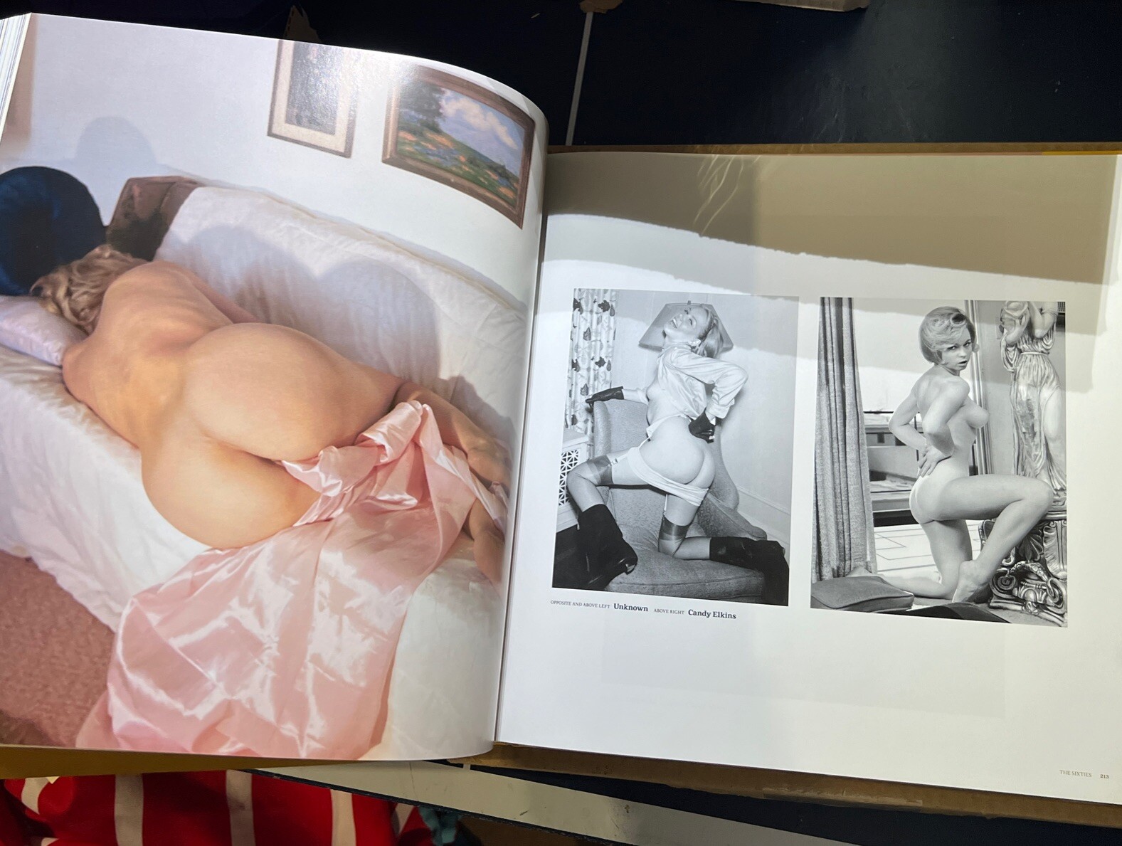 First Edition 2010, Big Butt Book by Hanson Dian- Hardcover Coffee Table Size