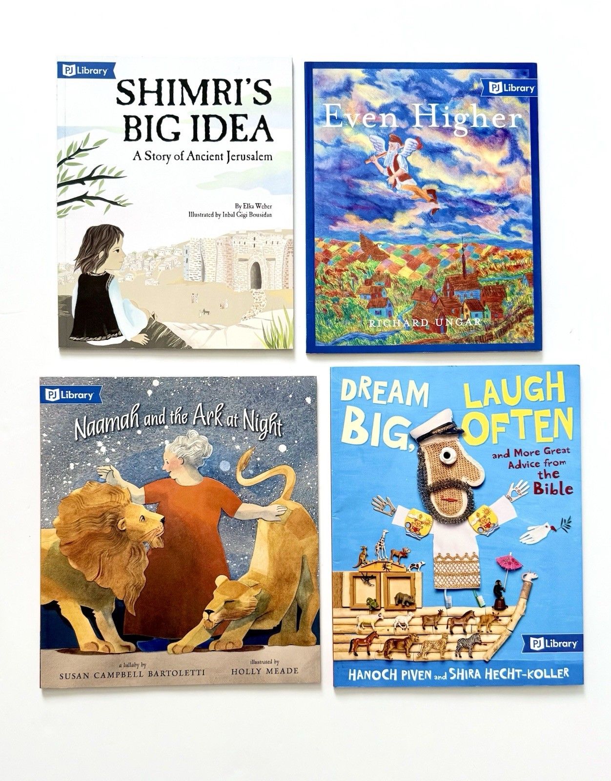 PJ Library – Lot of 16 Children’s Books – Jewish Religious Passover Seder PB