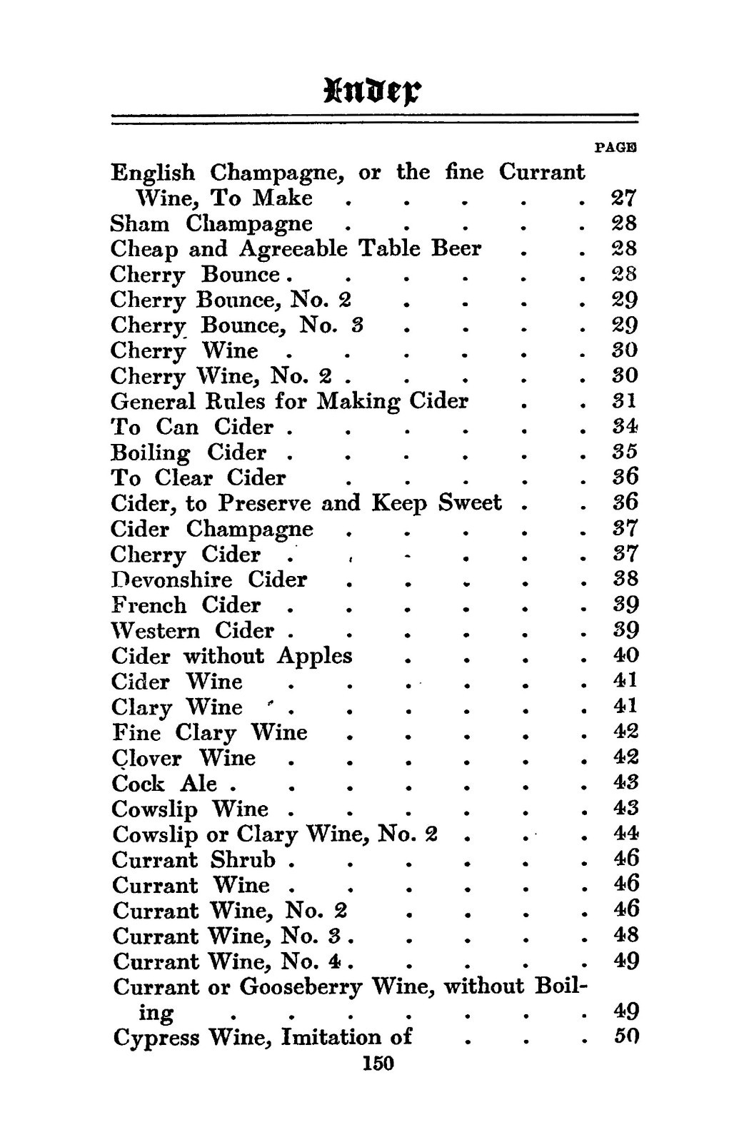 1922 Old Time Recipes For Home Made Wines Cordials And Liqueurs 150 Pages