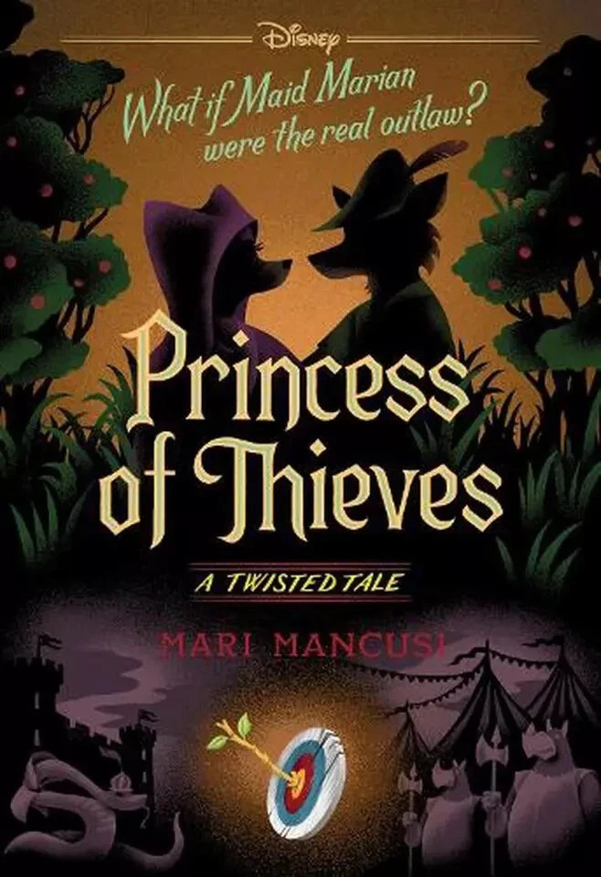 Princess of Thieves, Suddenly Super & Be Prepared Twisted Tale Disney USA Stock