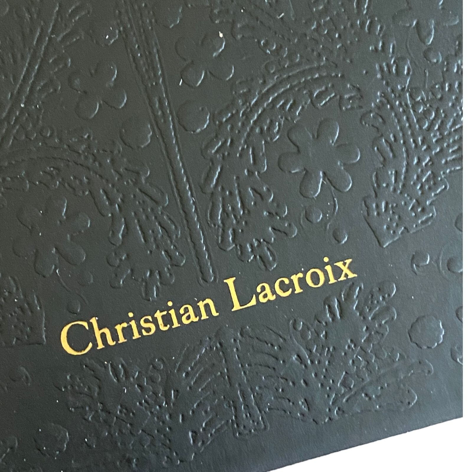 Christian Lacroix Heritage Collection Les Madones A6 Journal 128 Pages NWT