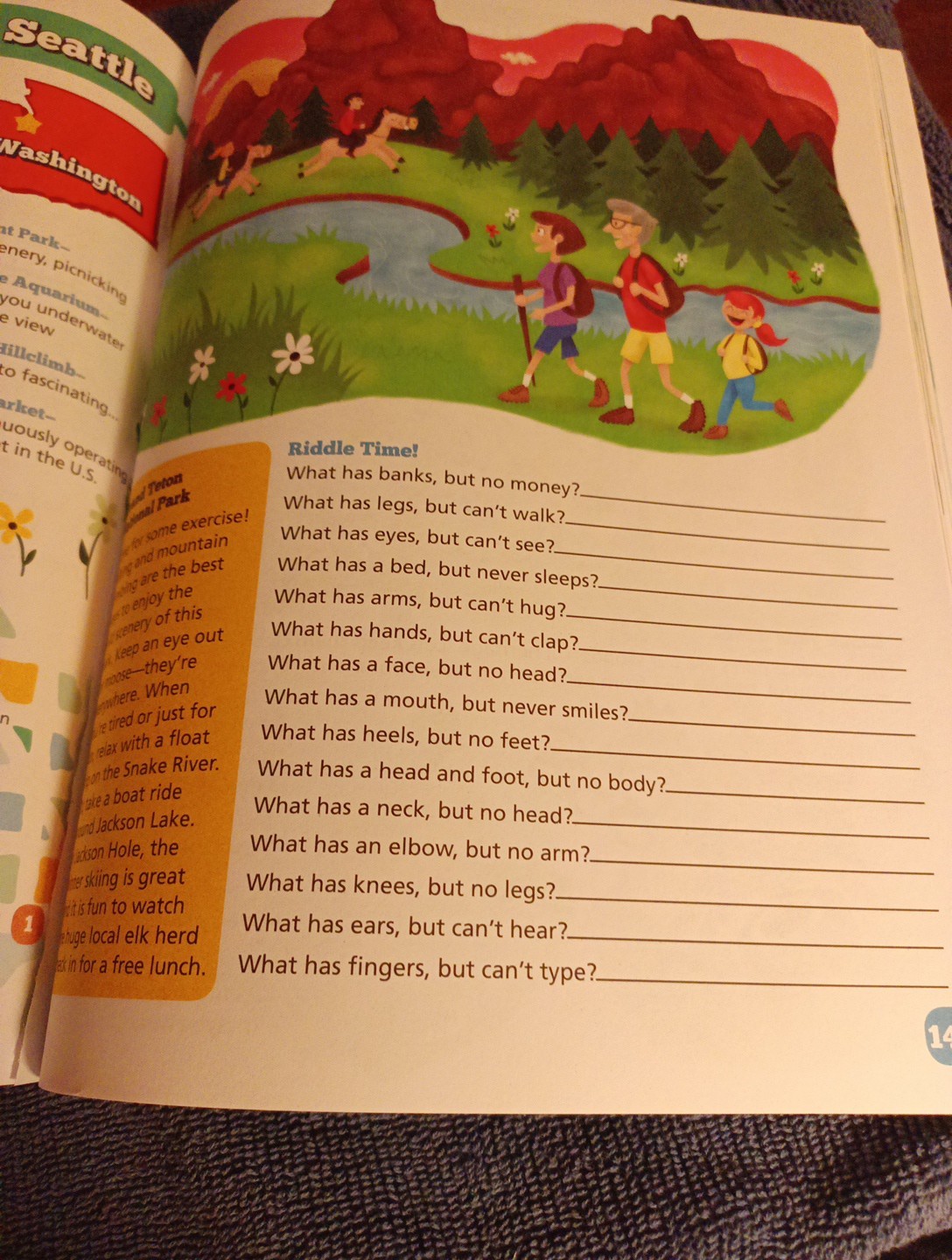 THE ULTIMATE BACKSEAT BOOK Hours of fun for kids on the road! 200+ Pages Travel