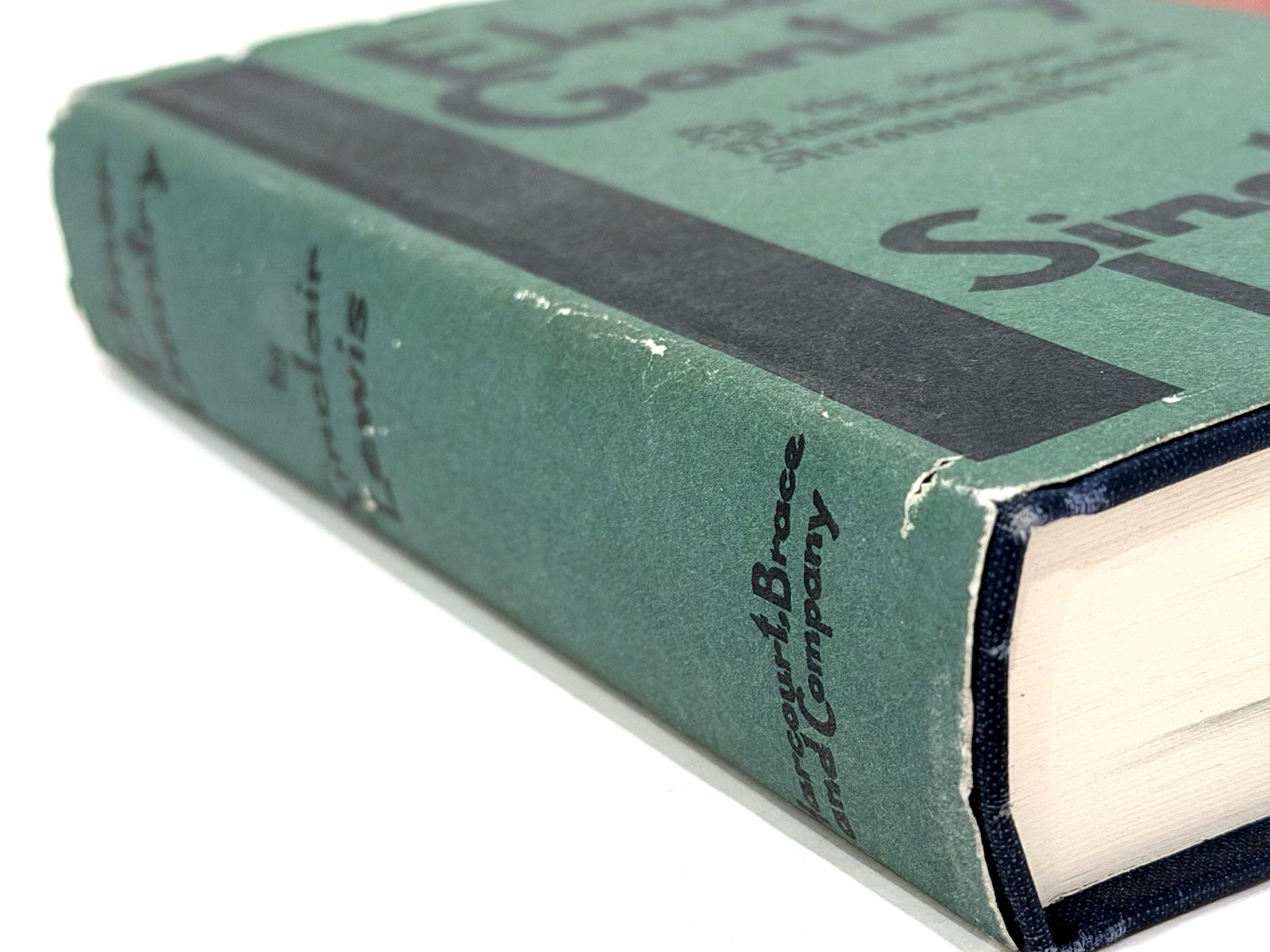 Elmer Gantry Sinclair Lewis Facsimile Hardcover Dust Jacket see details