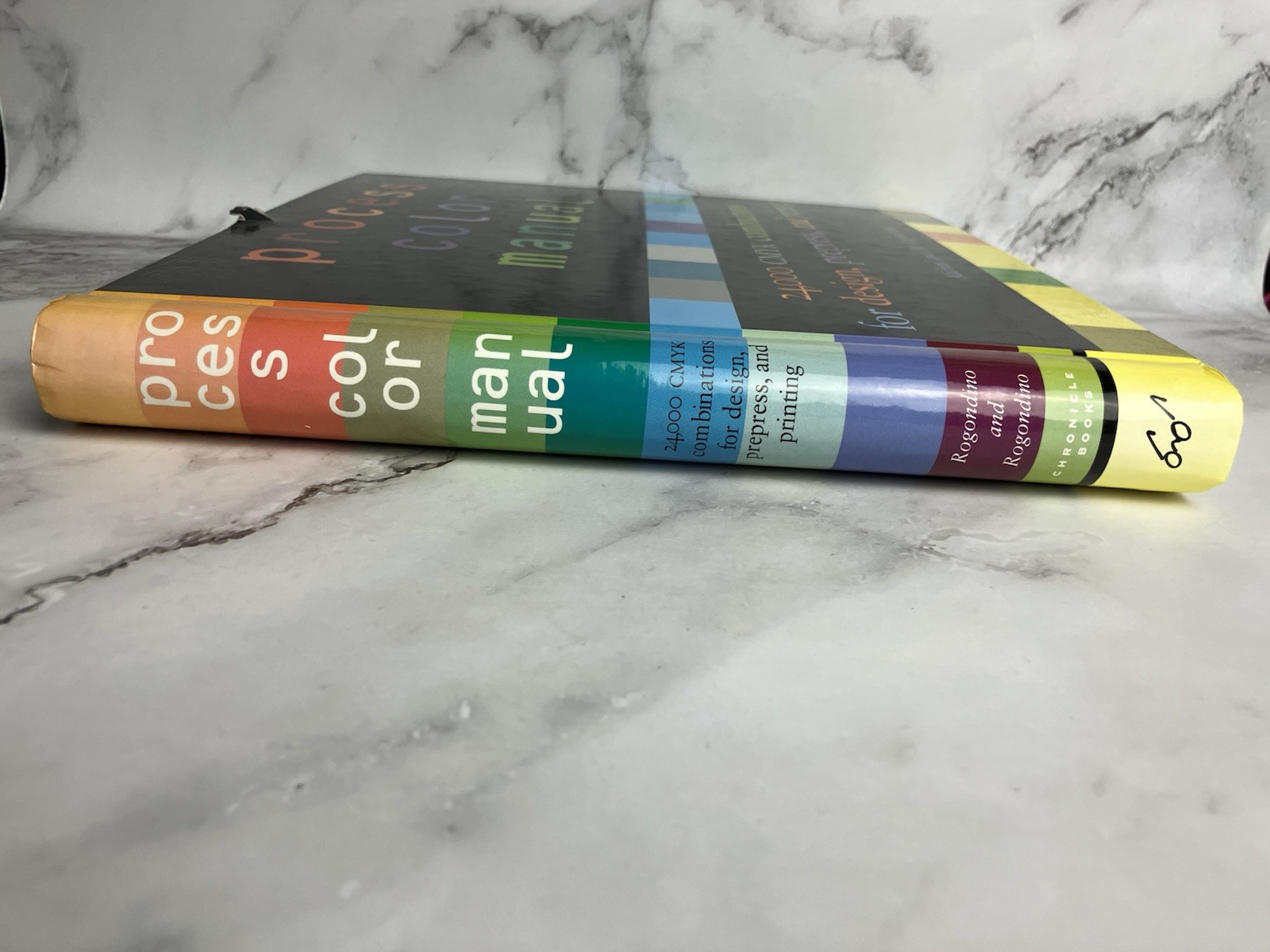 Process Color Manual 24,000 CMYK Combinations For Design (D)