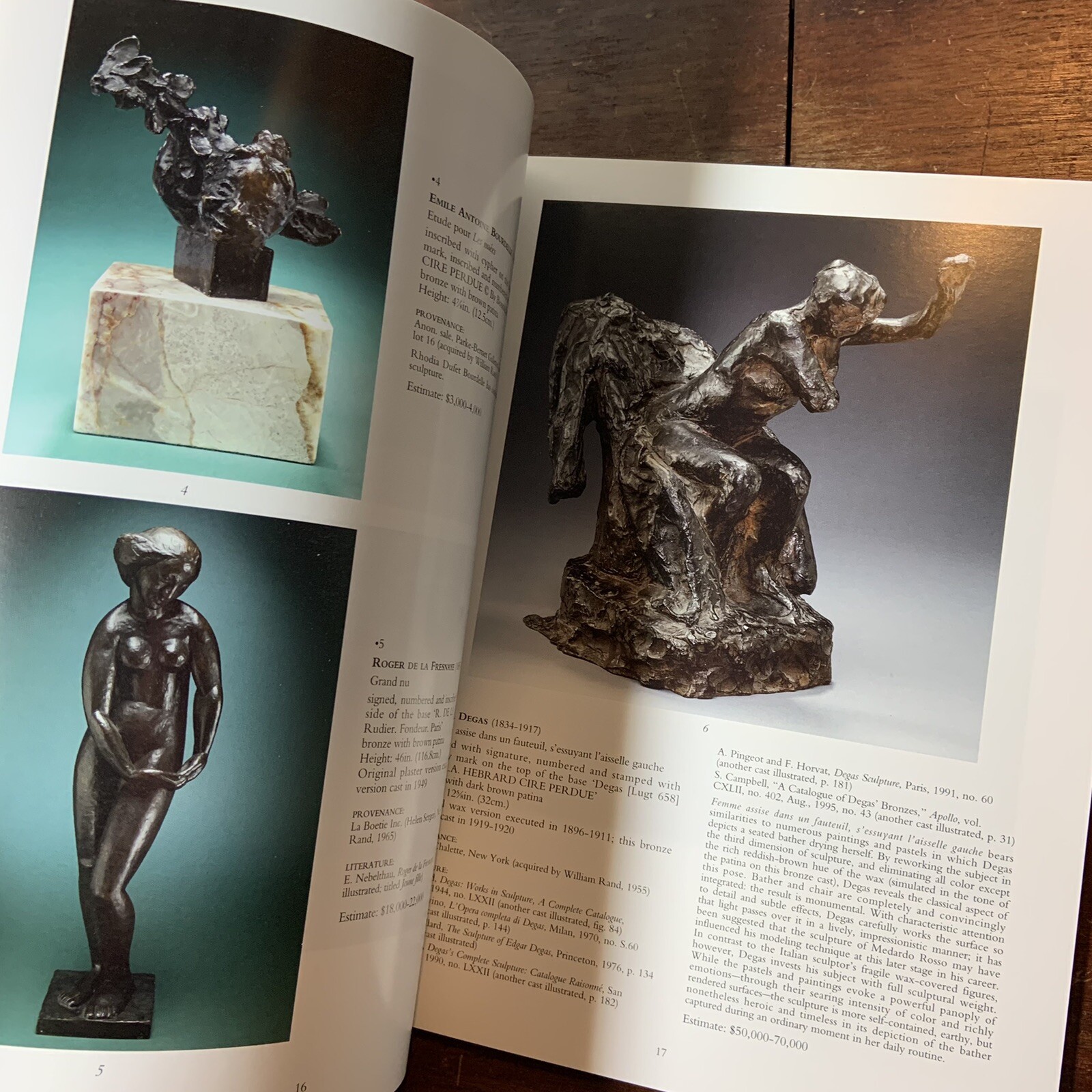 Christies Auction Catalog Feb 19 1998 New York 19th and 20th Century art Rand