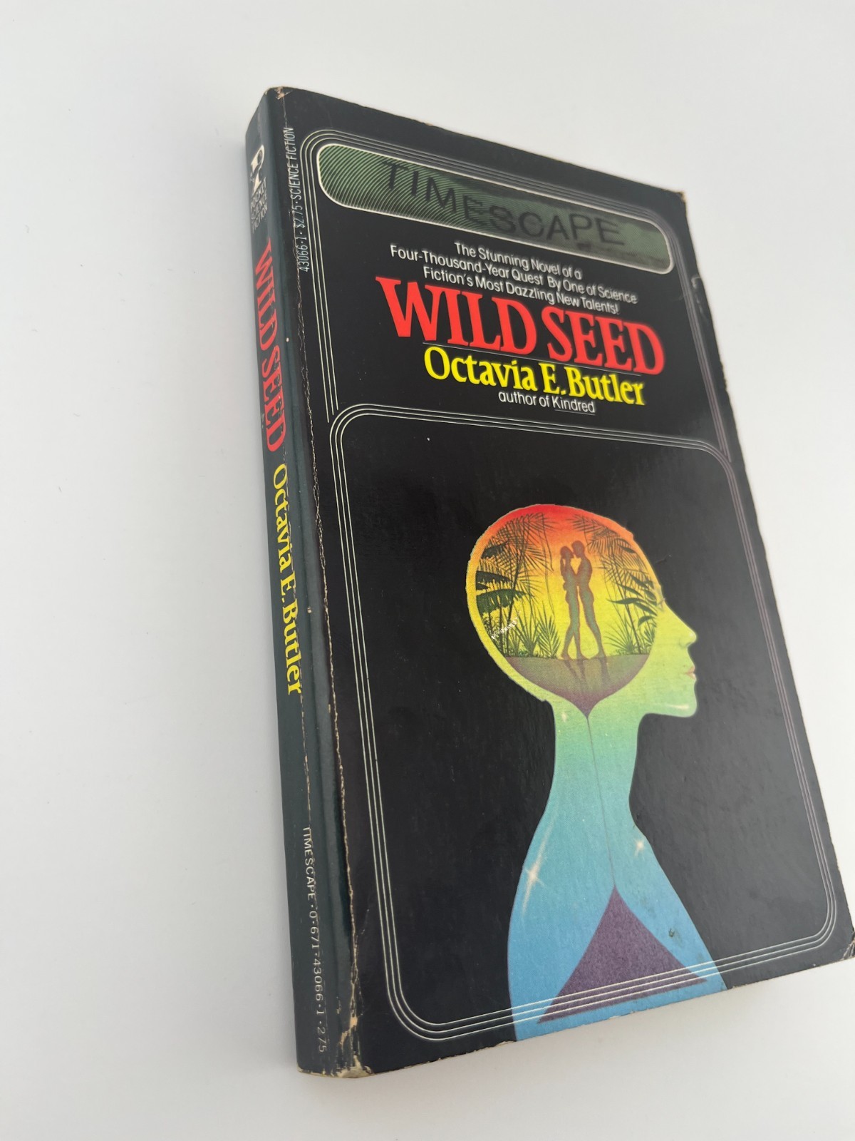 OCTAVIA E. BUTLER ~ WILD SEED ~ First Edition Printing 1981 Vintage paperback