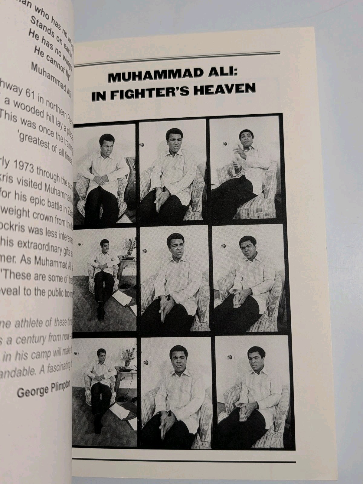 2000 Muhammad Ali: in Fighter’s Heaven By Victor Bockris Paperback Book Arrow