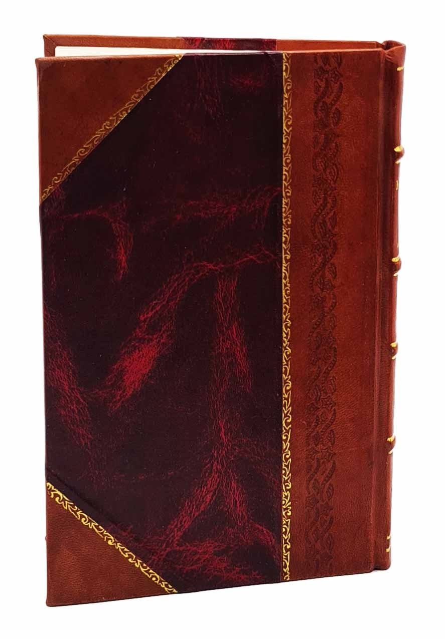 The Meditations Of The Emperor Marcus Aurelius Antoninus. A New [Leather Bound]