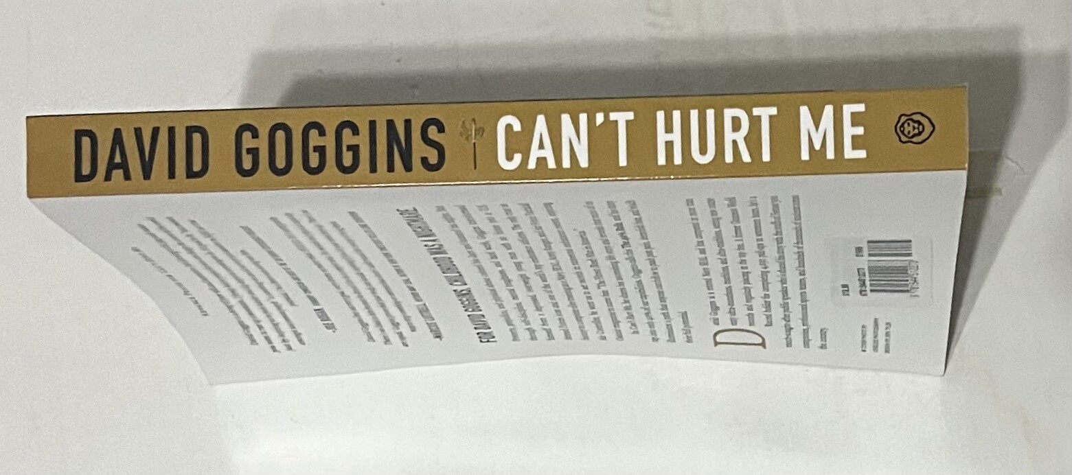 Can’t Hurt Me: Master Your Mind & Defy Odds by David Goggins (Paperback, 2018)
