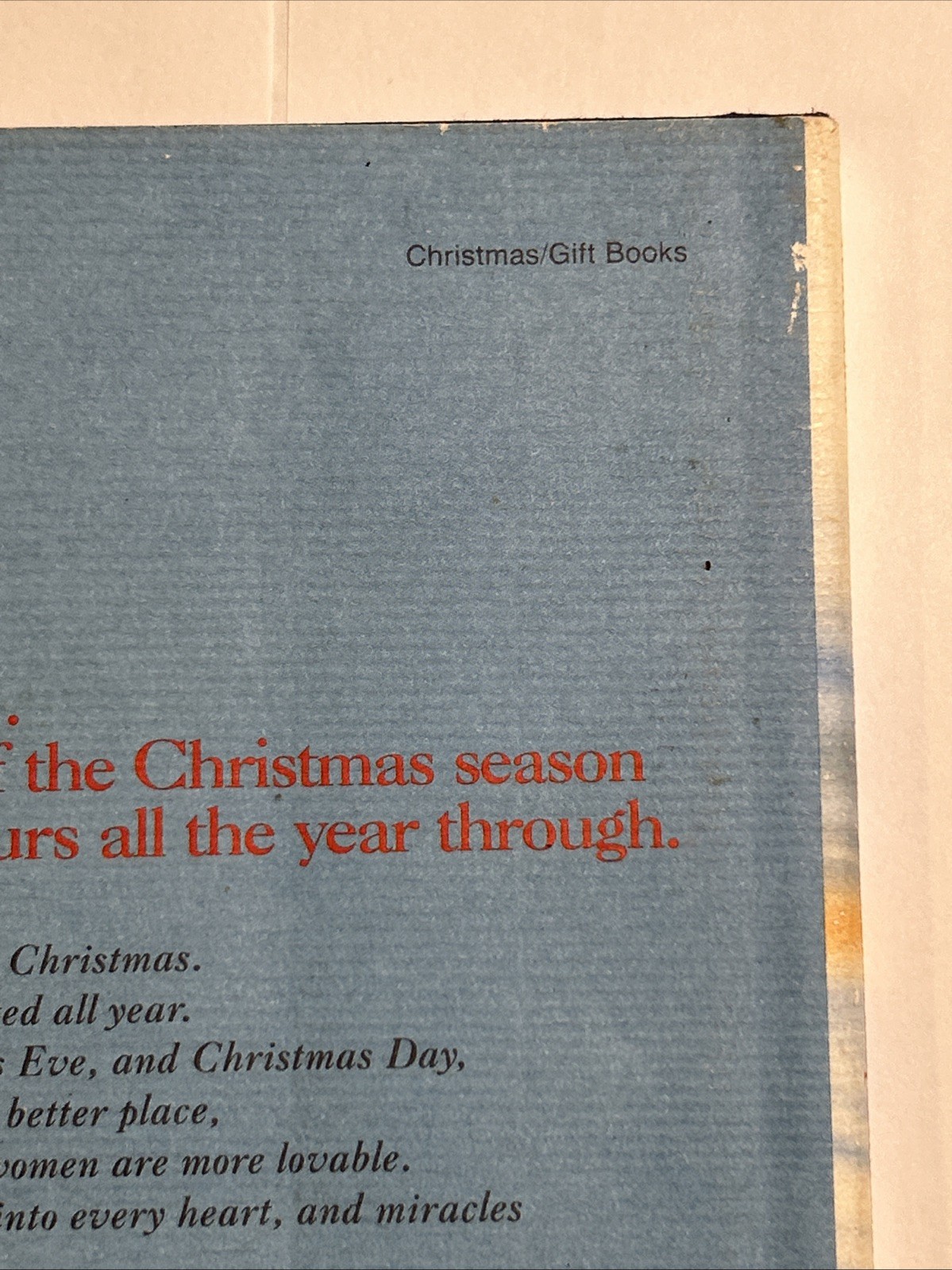 Let’s Keep Christmas By Peter Marshall – Vintage 1981 HC