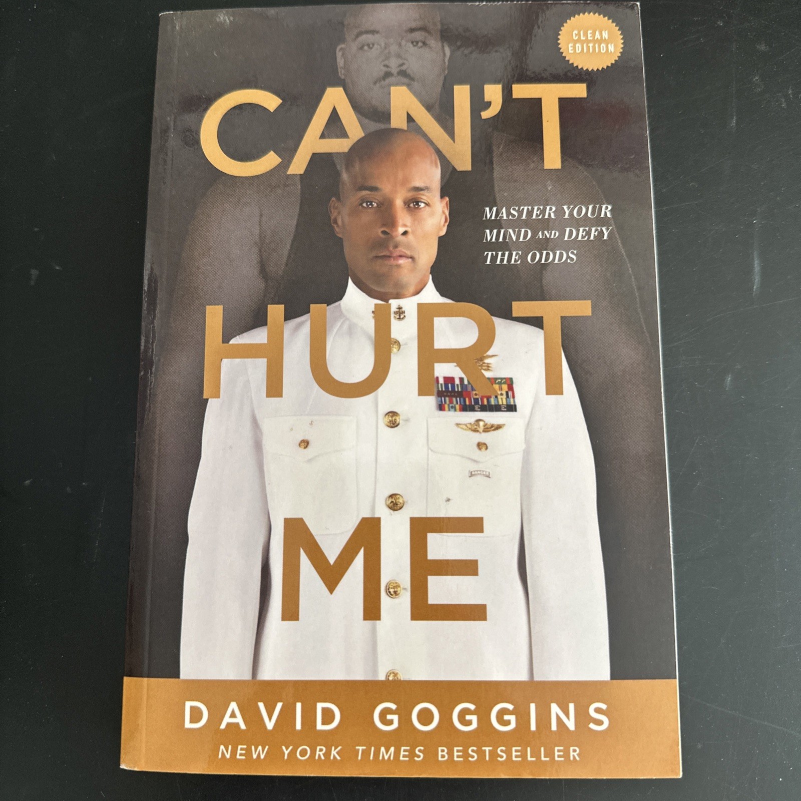 Can’t Hurt Me : Master Your Mind and Defy the Odds – Clean Edition by David…