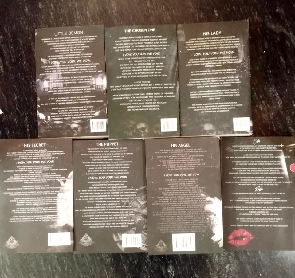 7 book Set Ritual by Shantel Tessier Brand New English Paperback Free Shipp USA