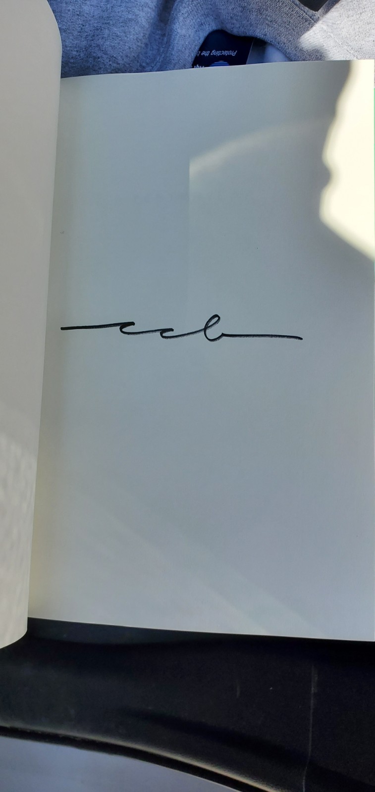 1st Printing hardcover YESTERYEAR Caro Claire Burke SIGNED