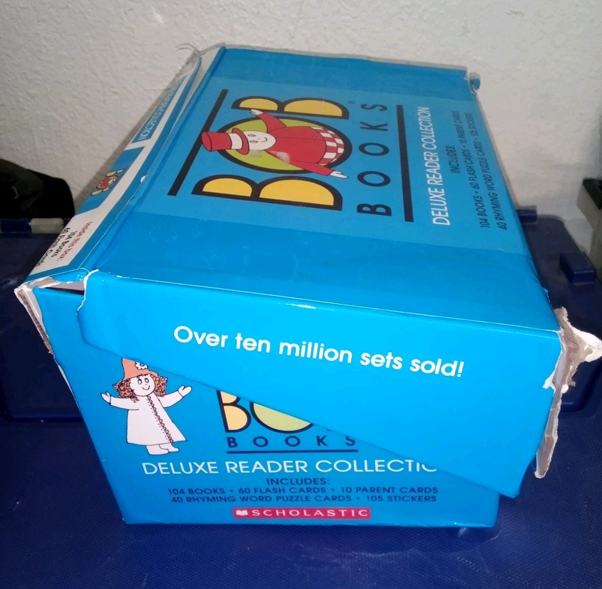 BOB Books Deluxe Reader Collection, Almost COMPLETE , PLEASE READ