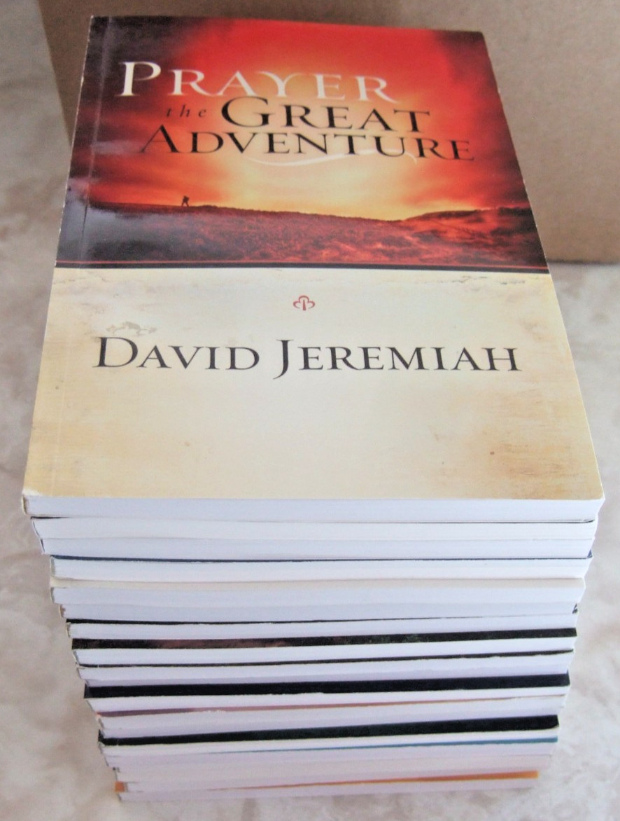 DR. DAVID JEREMIAH CHRISTIAN STUDY GUIDES LOT OF 19 NO DUPLICATES VGC #2