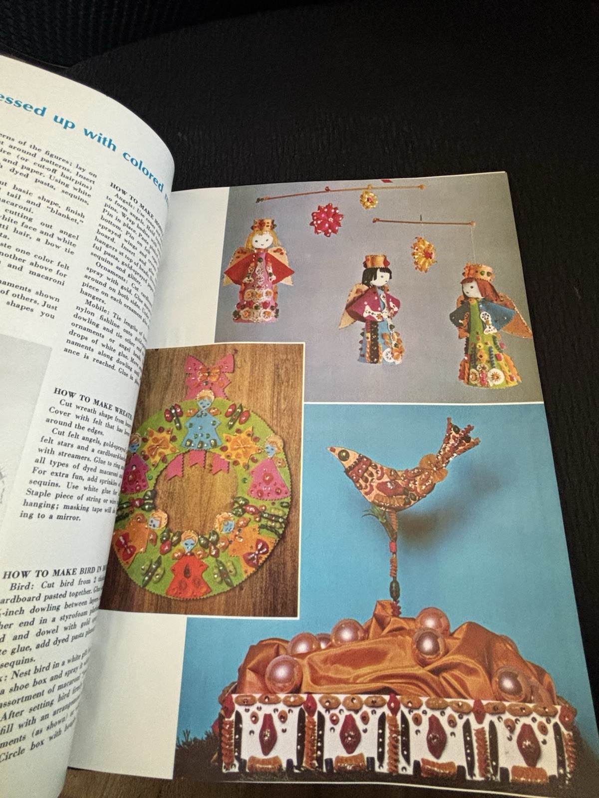 The How To Christmas Book No. 8-Gifts & Food For Everyone- Vintage 126 Pages