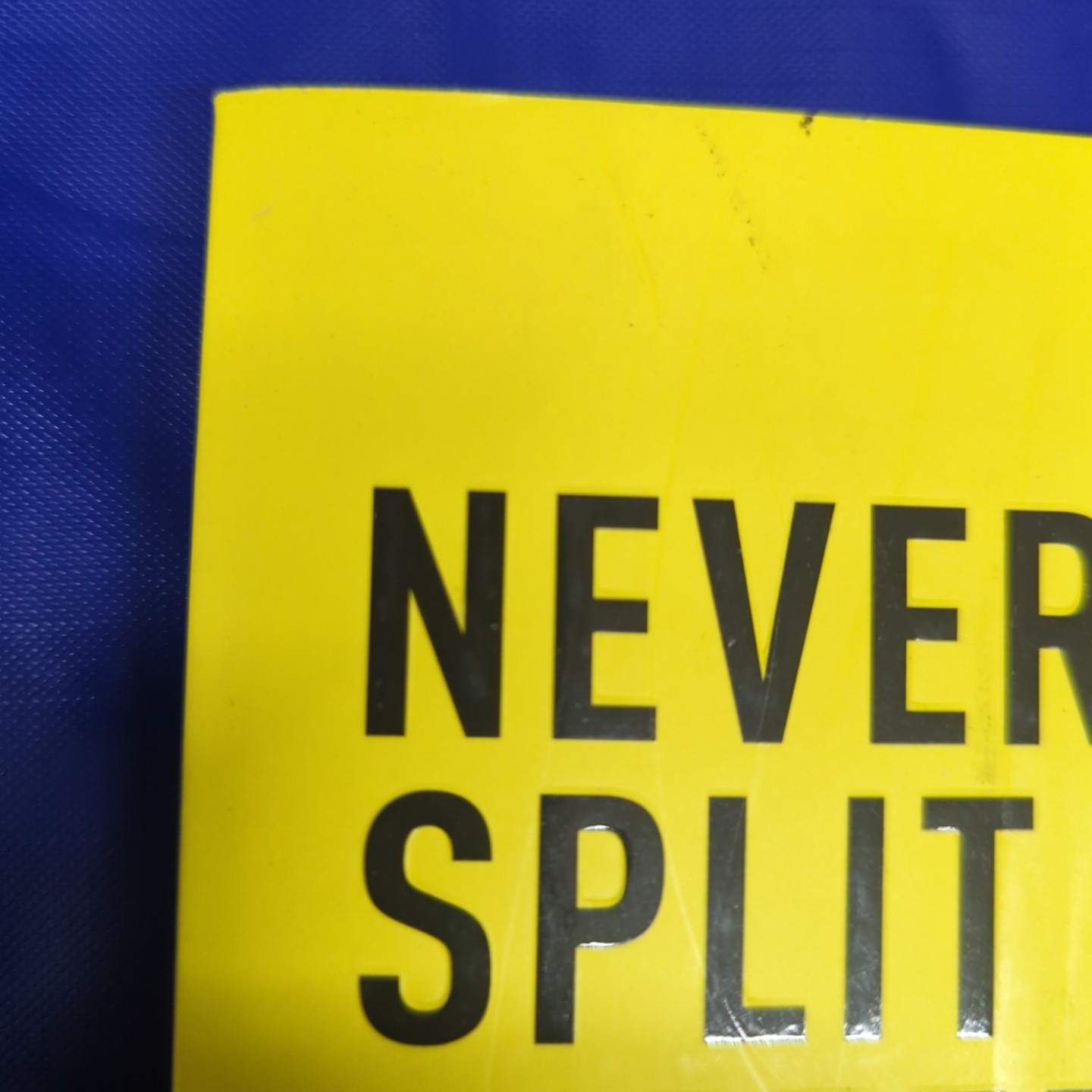 Never Split the Difference Negotiating as if your Life Depended…Paperback Book