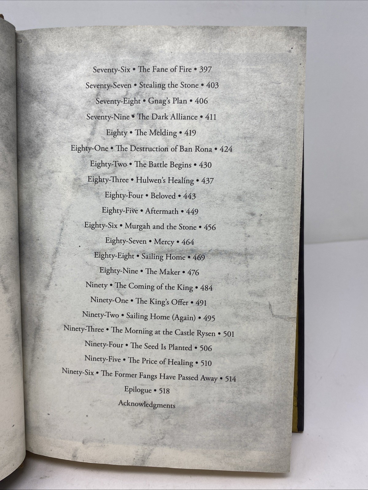 The Warden and the Wolf King: Wingfeather Saga Bk 4 – 1st Ed/1st Print HC w/ DJ