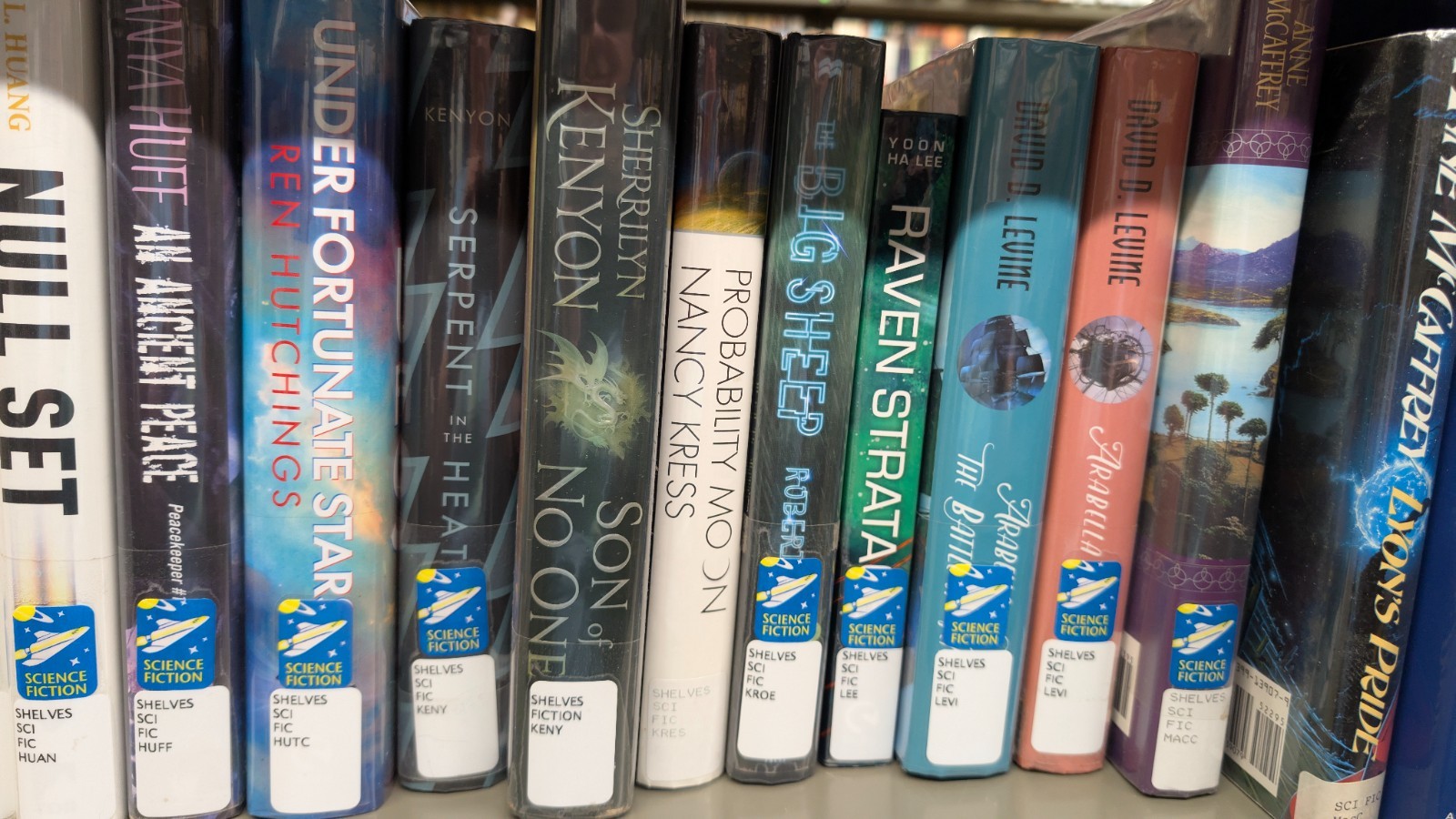Science Fiction – You Choose from 170+ Titles – Discounts on Multiple Purchases