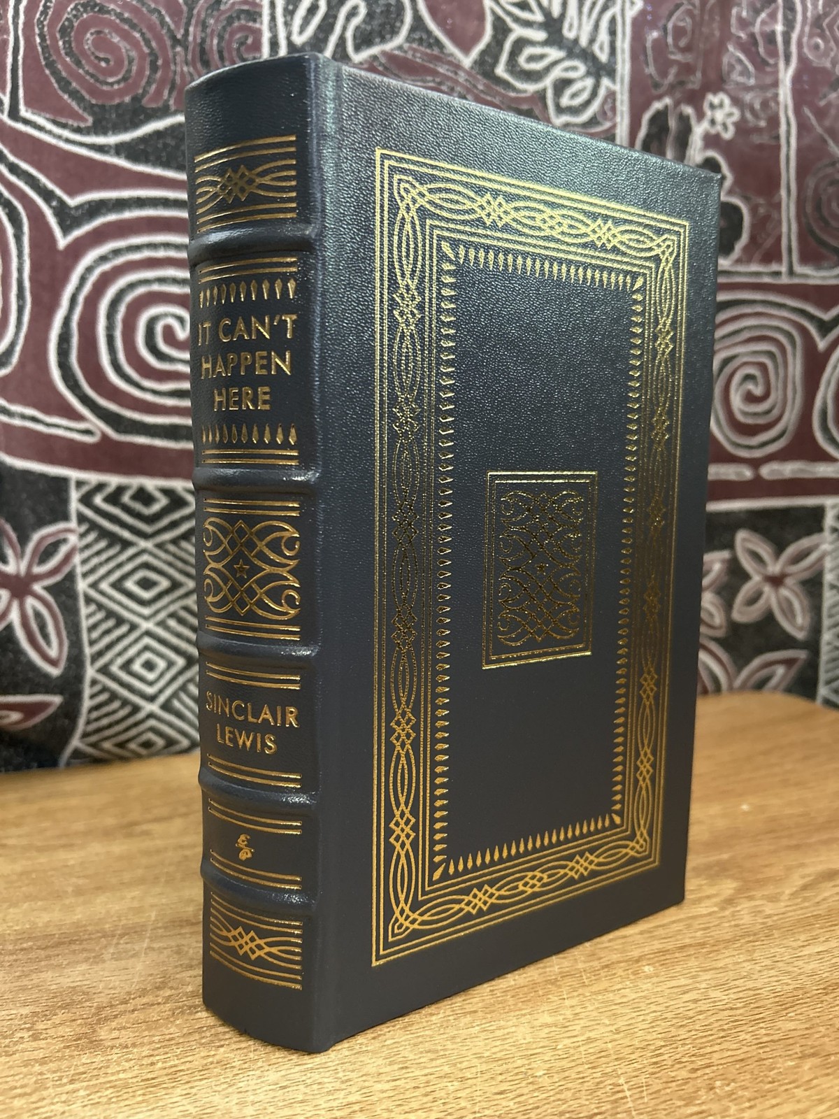 It Can’t Happen Here by Sinclair Lewis Easton Press Collector’s Edition