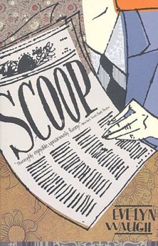 Scoop – Paperback By Waugh, Evelyn – GOOD