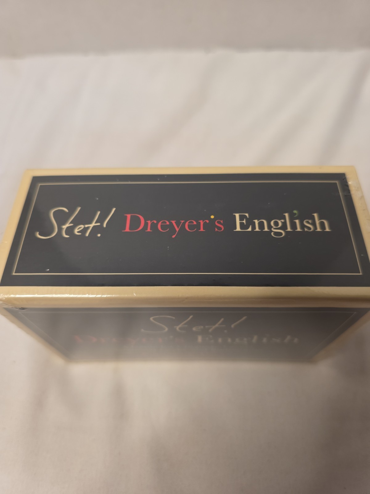 STET! Dreyer’s English : A Game for Language Lovers, Grammar Geeks Brand New