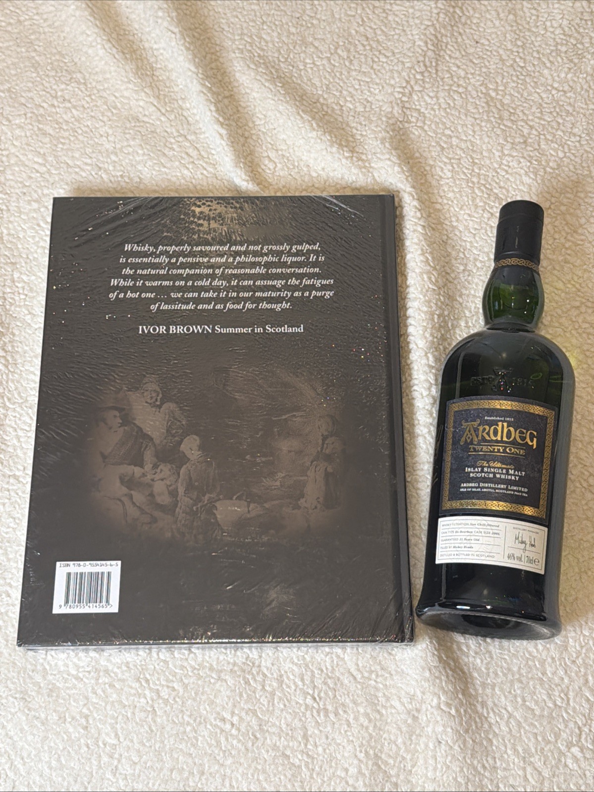 Ardbeg A Peaty Provence Hardcover Book By Gavin D Smith Islay NEW SEALED RARE