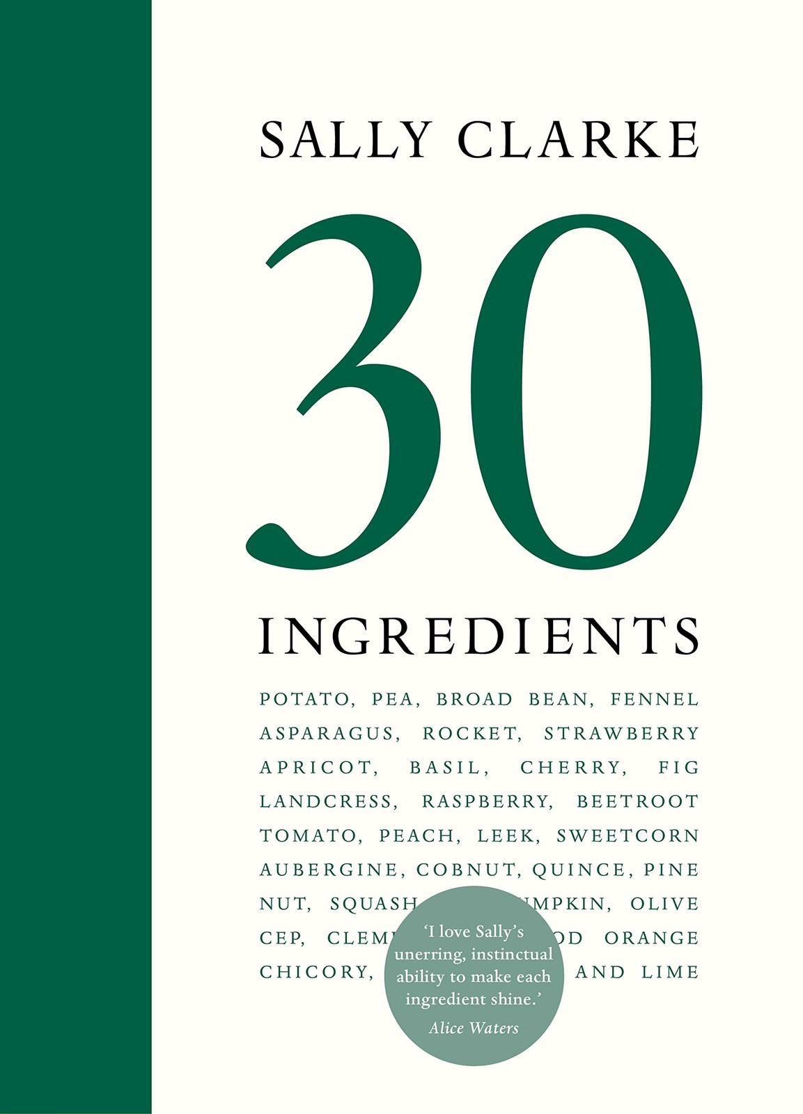 30 Ingredients
