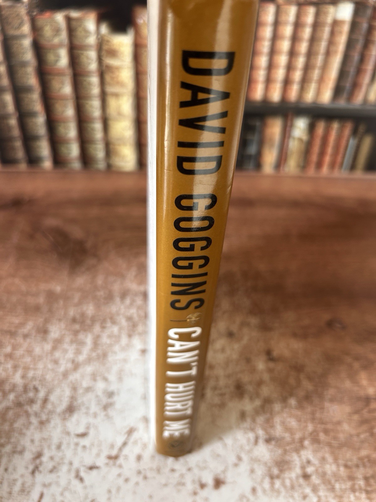 Can’t Hurt Me Book David Goggins Master Your Mind And Defy The Odds Hardcover