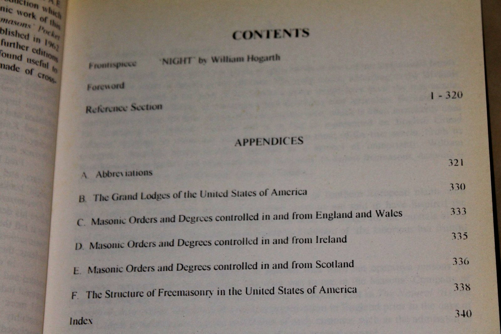 (1998 First Edition -England) A REFERENCE BOOK FOR FREEMASONS / Frederick Smyth