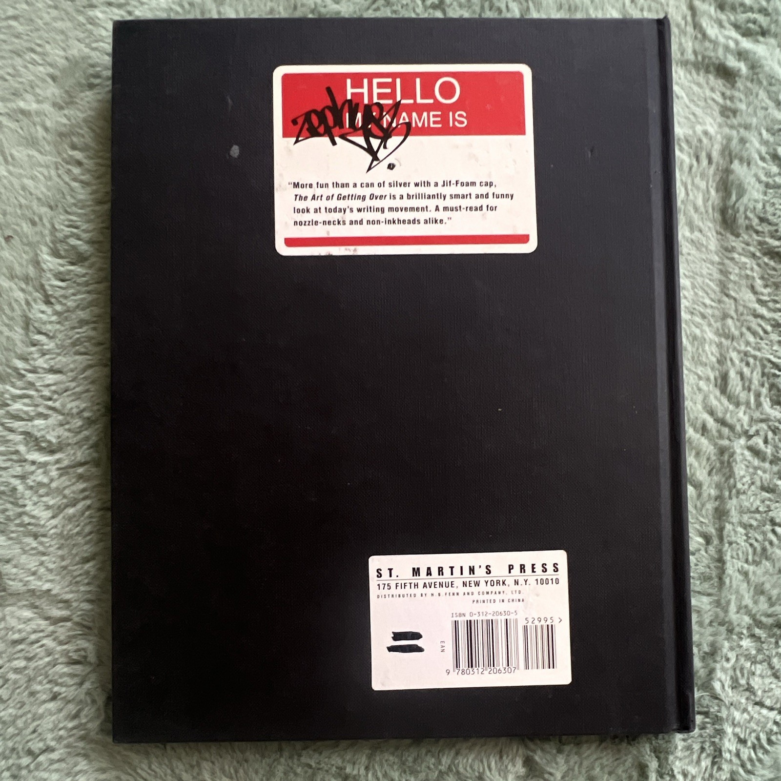 Stephen Powers Art of Getting Over: Graffiti at the Millennium HC 1999