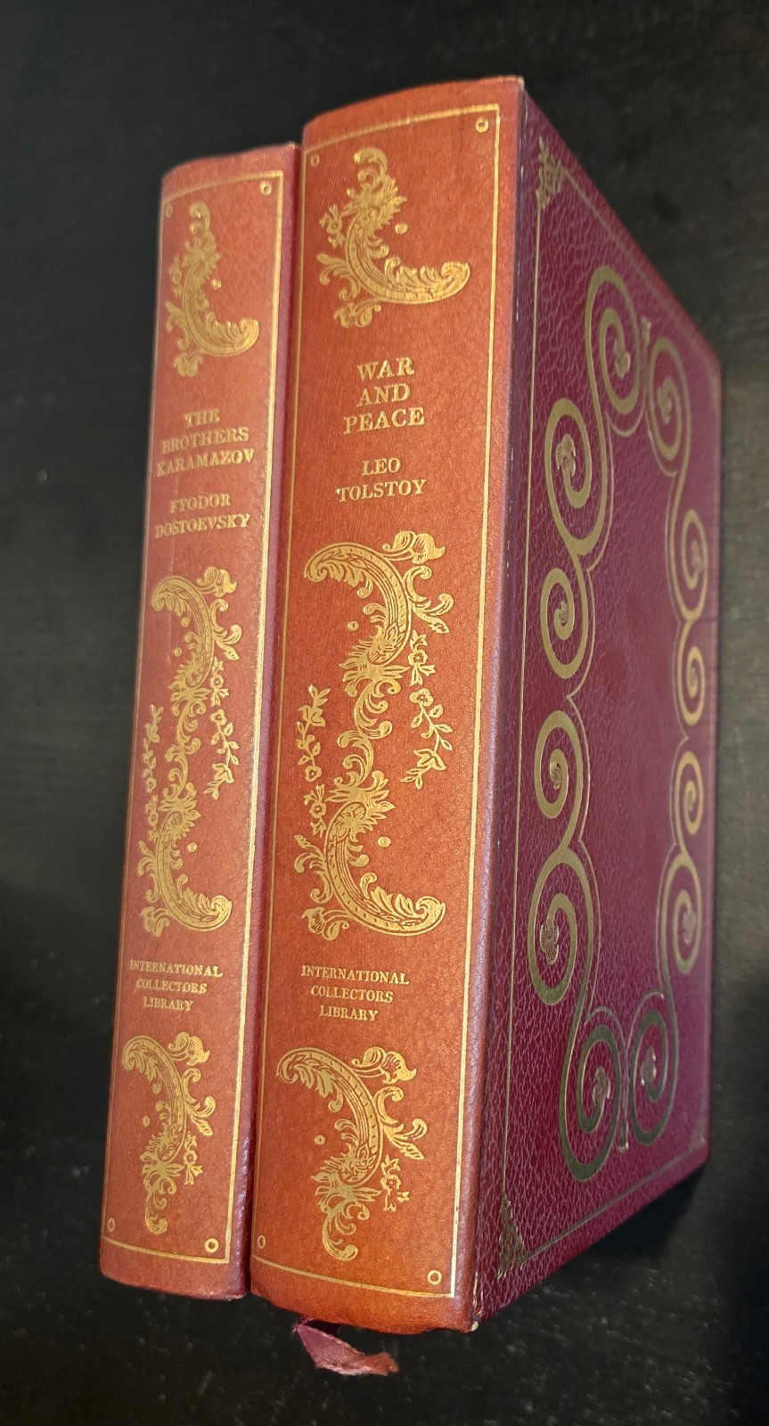 The International Collector’s Library “You Choose” Faux Leather 1924 – 1952