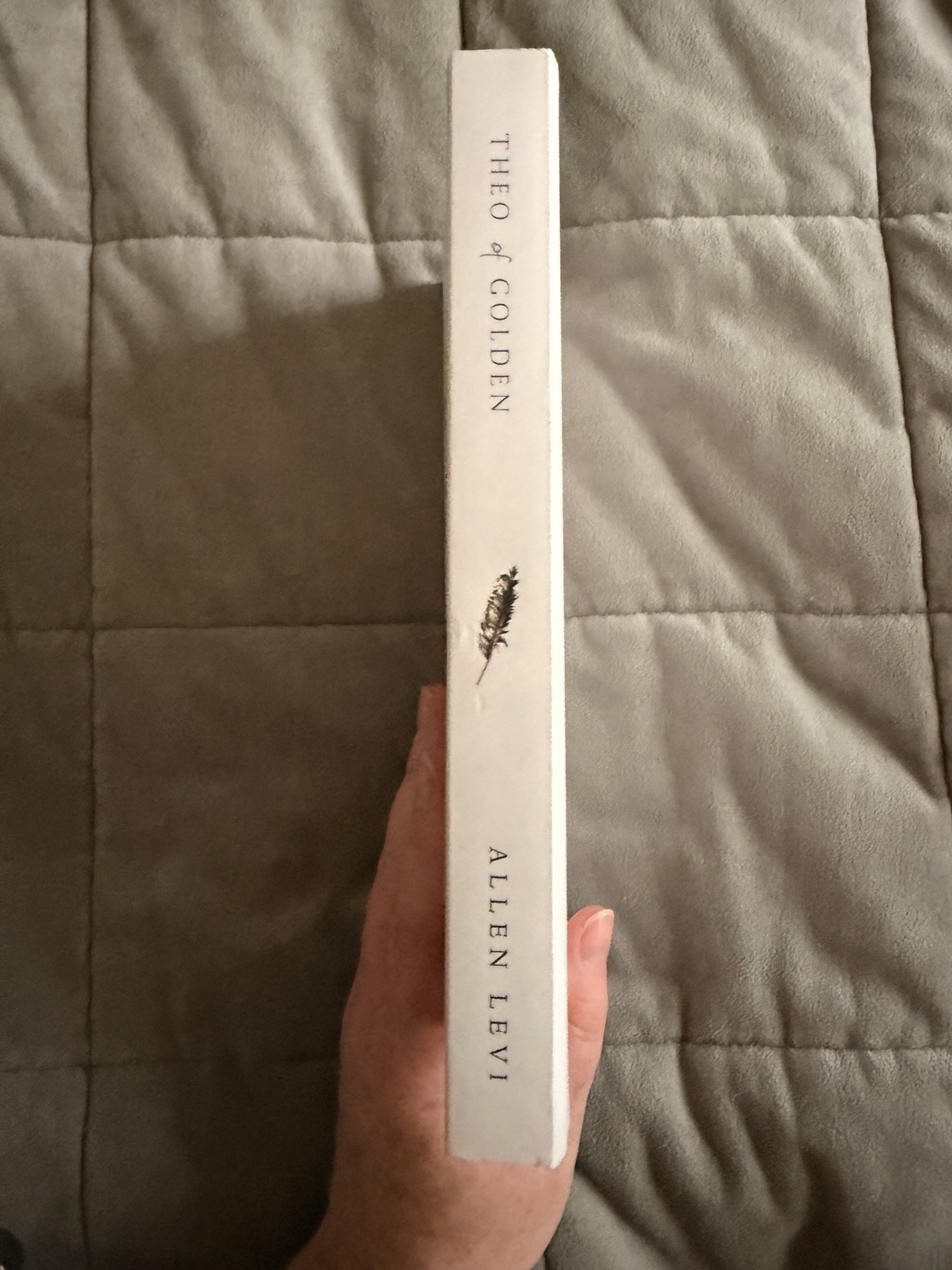 *Theo of Golden* By Allen Levi RARE SELF PUBLISHED 1st Edition Paperback