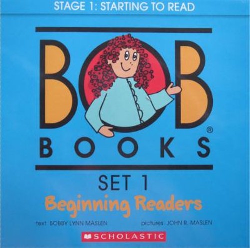 Dot and the Dog Bob Books First!, Level A, Set 1, Book 6 Bobby Ly
