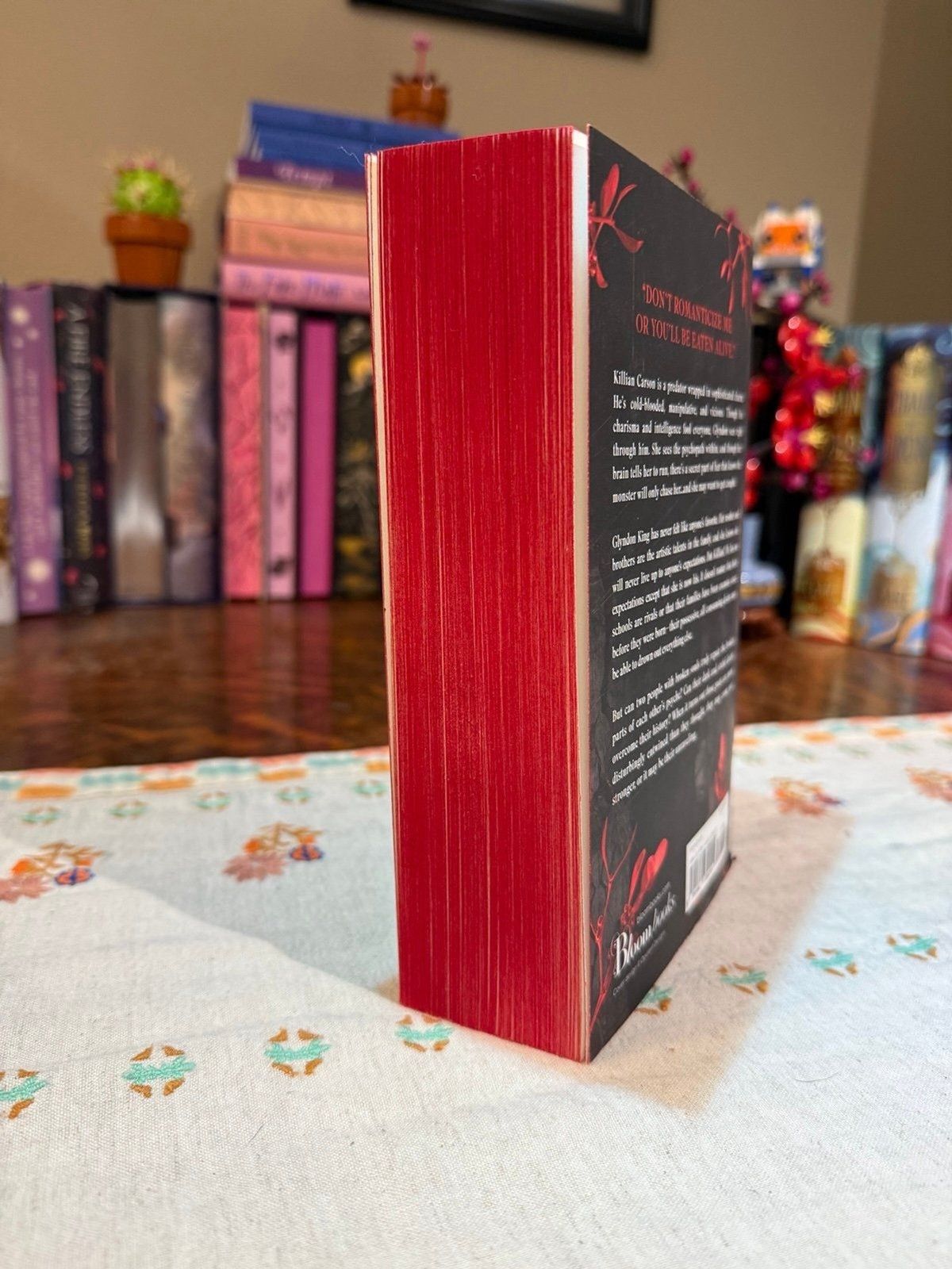 God of Malice Deluxe Signed by Rina Kent