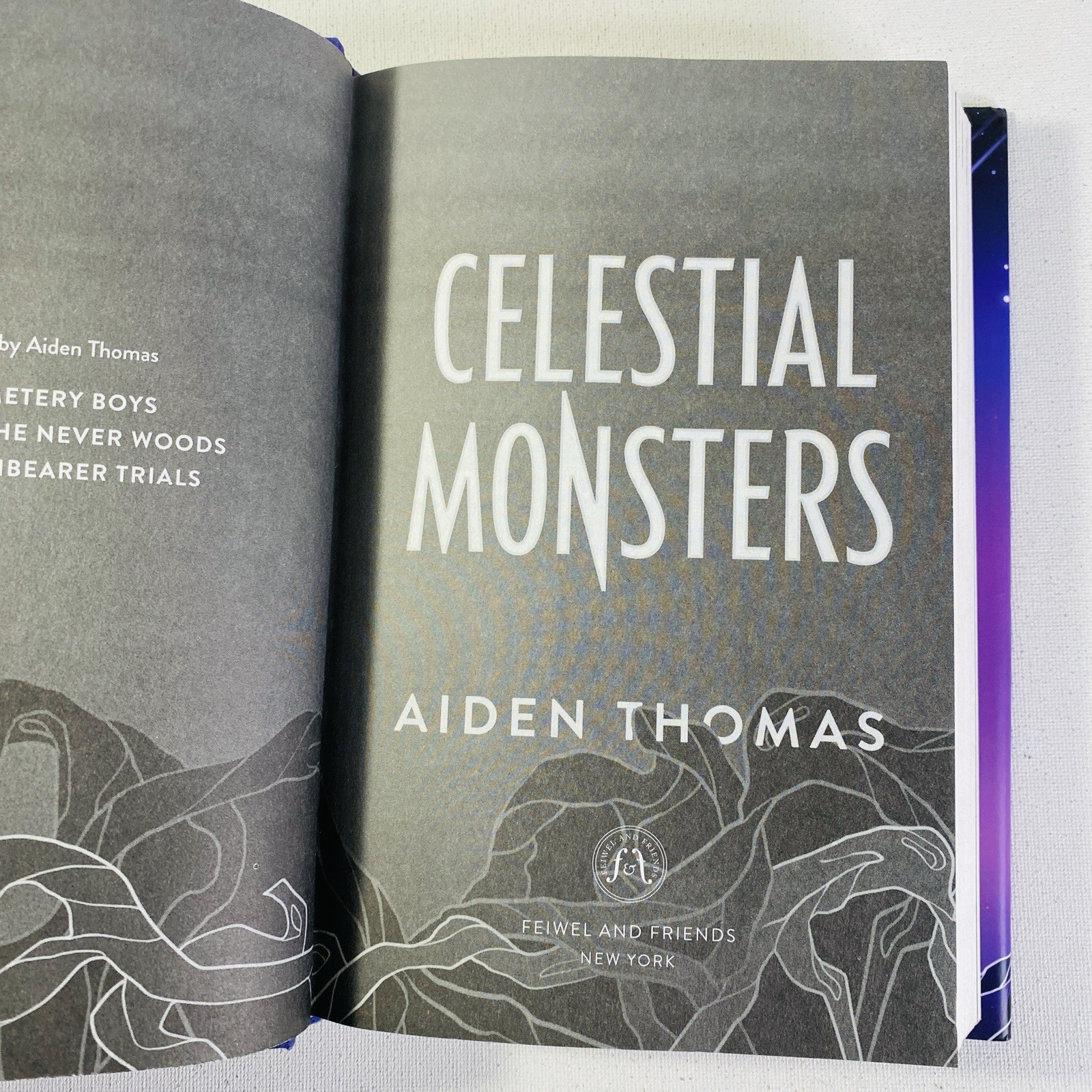 Celestial Monsters by Aiden Thomas 2024 Hardcover