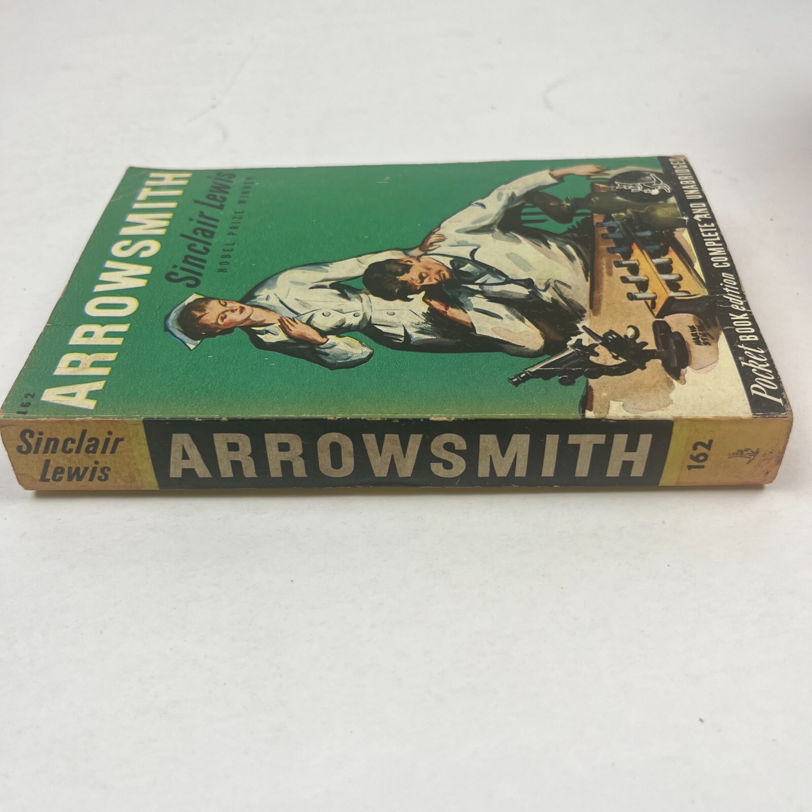 Arrowsmith by Sinclair Lewis 1943 PB 3rd Printing Pocket Book PB