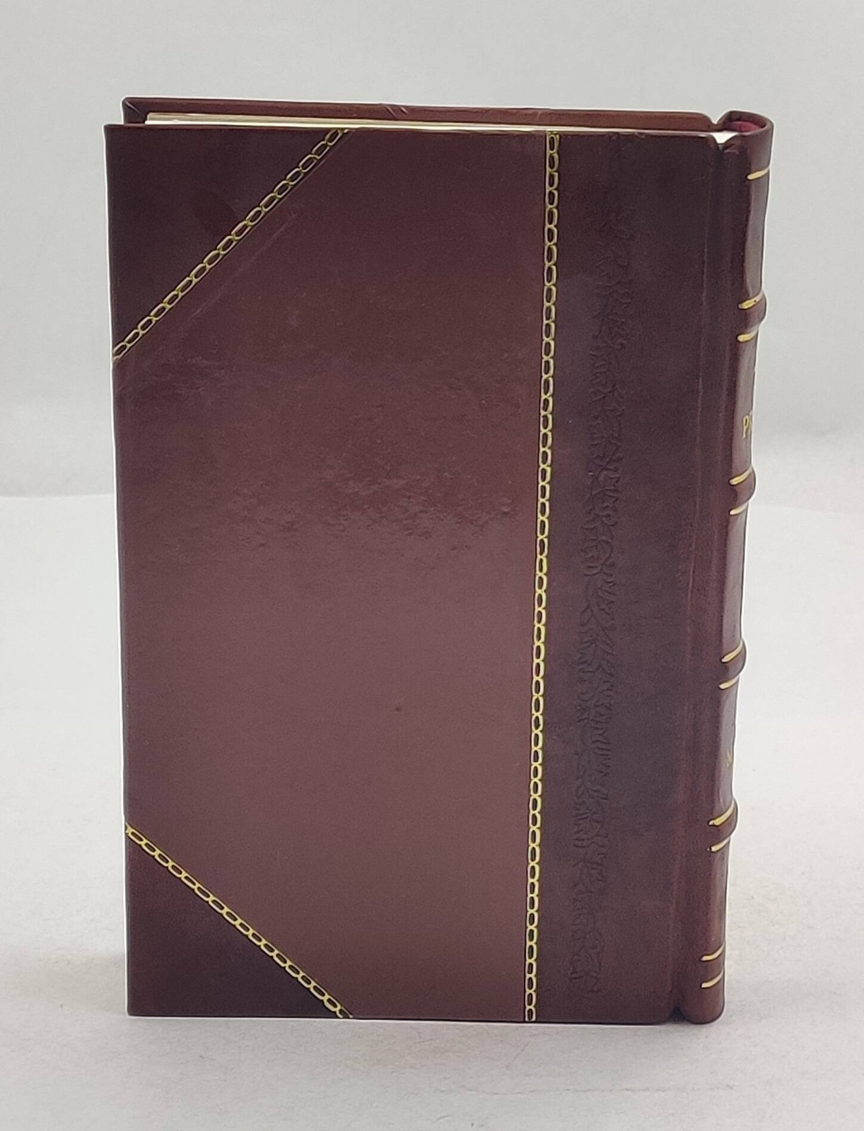 The Prince 1908 by Machiavelli Nicole [Leather Crafted]
