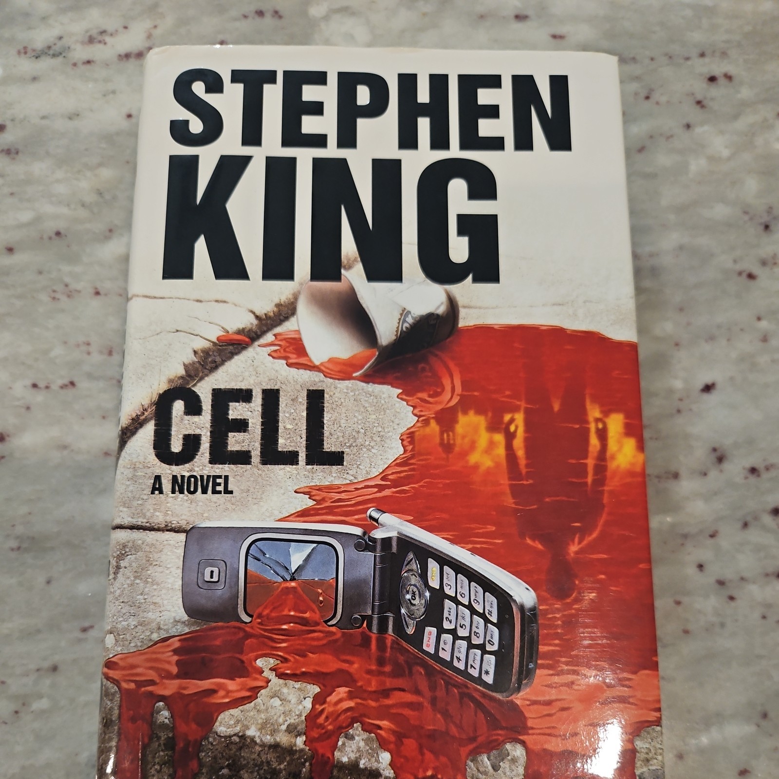The Cell by Stephen King 1st Edition Hardcover DJ Book Very Good See Photos