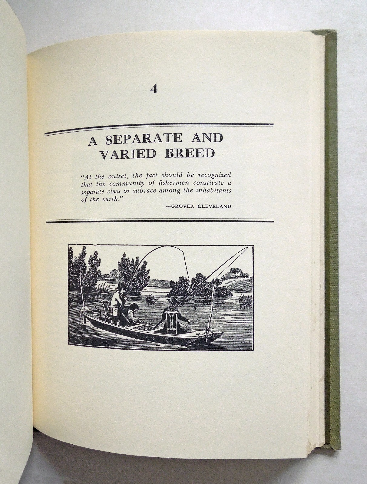 Fisherman’s Bounty – Nick Lyons (editor), 1971 hc w/dj, Crown Publishers Inc.