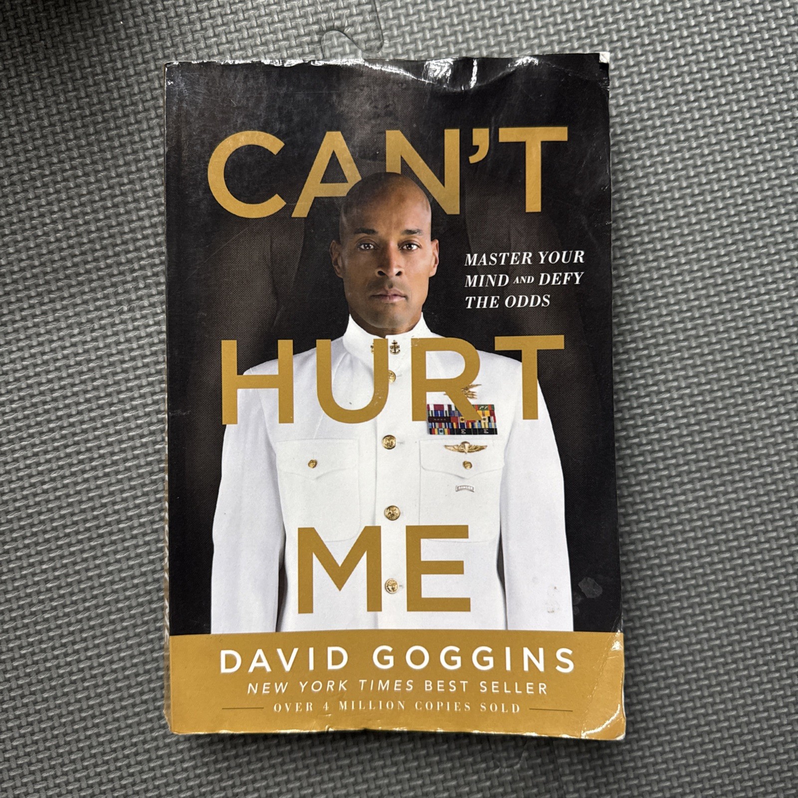 Can’t Hurt Me David Goggins Paperback 2018 NYT Bestseller Self Help Motivation