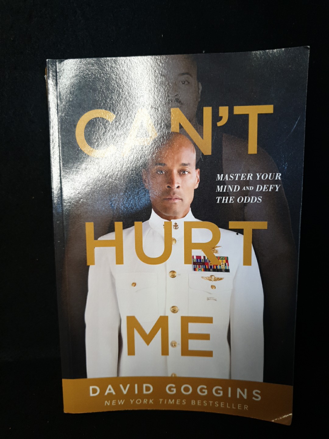 Can’t Hurt Me David Goggins 2018 Paperback Self-Help Motivation Book