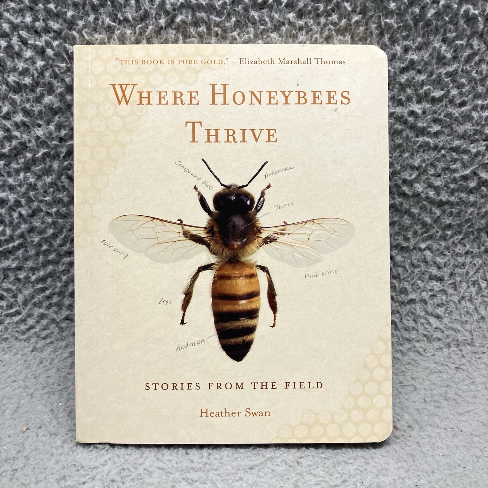 Where Honeybees Thrive: Stories from th… by Swan, Heather Paperback / softback
