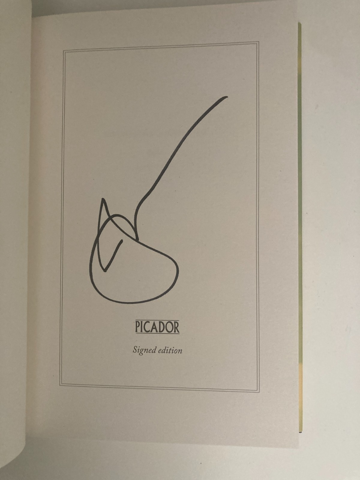 London Falling by Patrick Radden Keefe (2026, HC) SIGNED 1st UK Printing