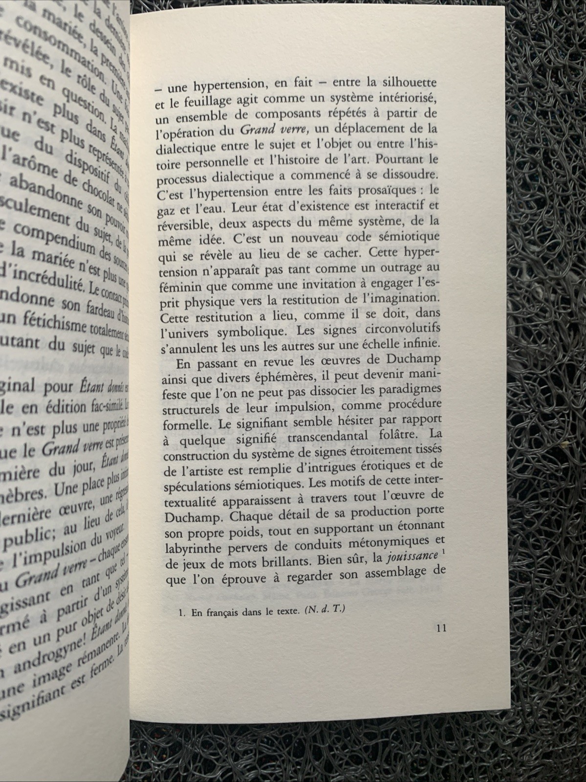 Duchamp, Androgyny, etc. by Robert C. Morgan (PB, Eng / French) : VGC