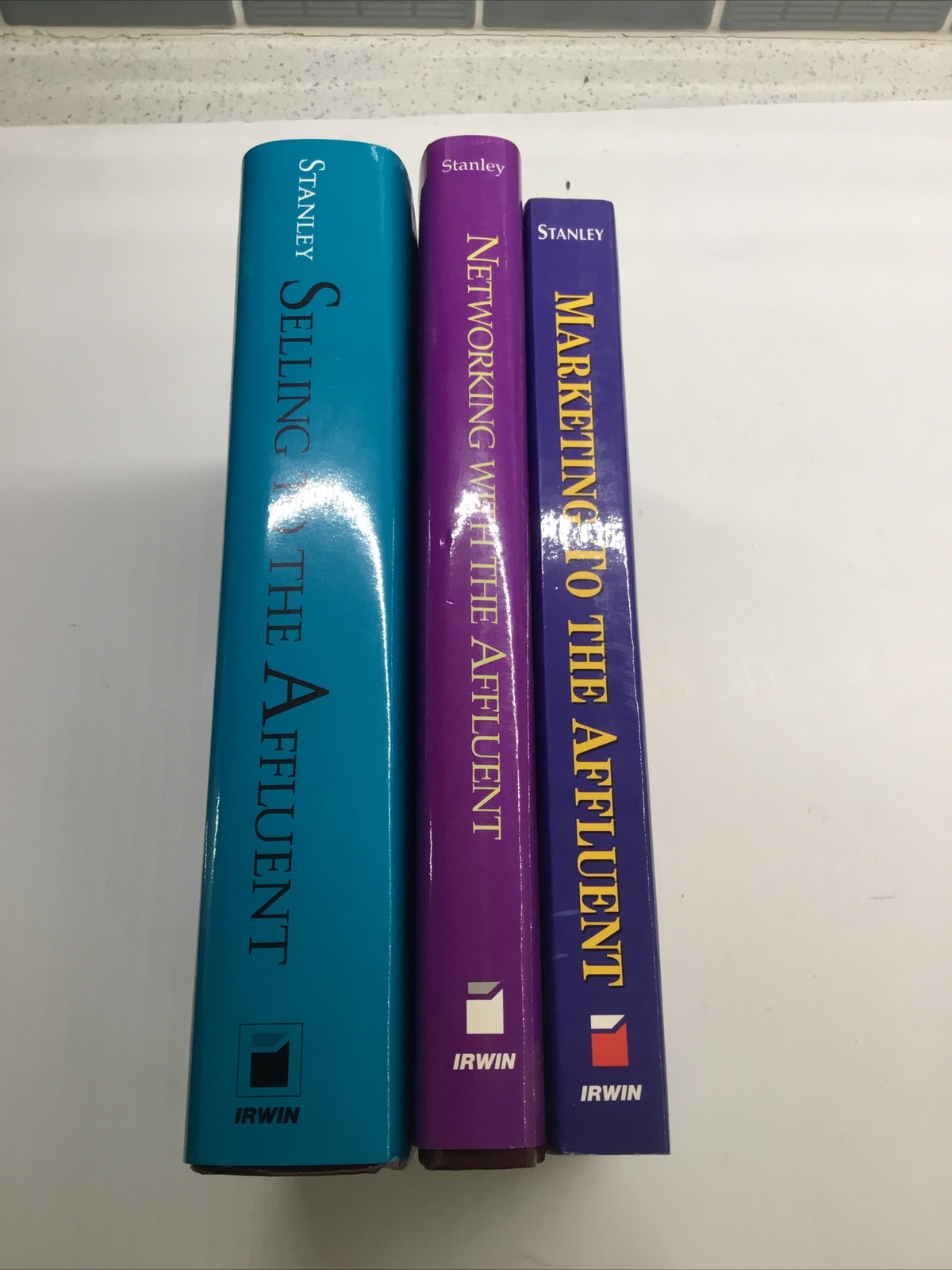 Thomas J Stanley Lot Affluent Sales, Marketing, Networking