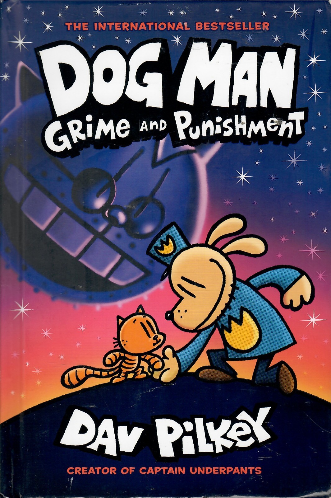 PURCHASE 3 DOG MAN by Dav Pilkey Titles. Pay only $4.95 each. See Description.