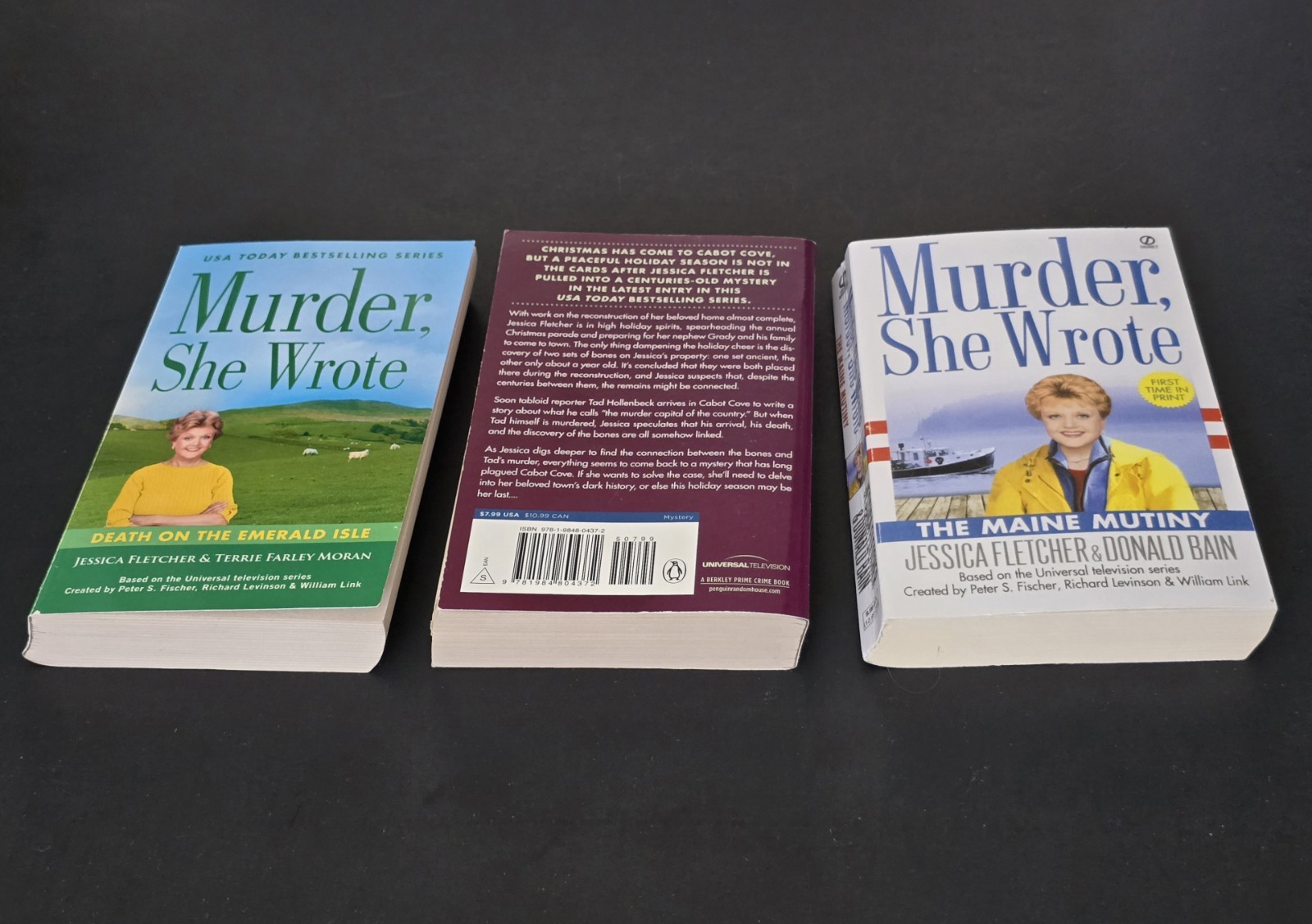 Murder She Wrote Book Lot 14 Paperback Mystery Jessica Fletcher 12 1st Printings
